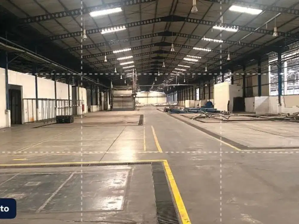 DISEWAKAN EX PABRIK DI DALAM KAWASAN SURYA CIPTA KARAWANG