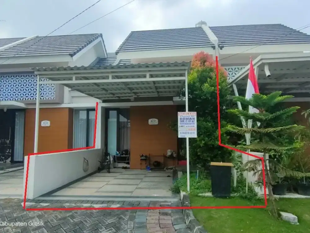 RUMAH DI PERUM PURI SAFIRA REGENCY CLUSTER CELOSIA BLOK B1 NO. 17, MENGANTI GRESIK