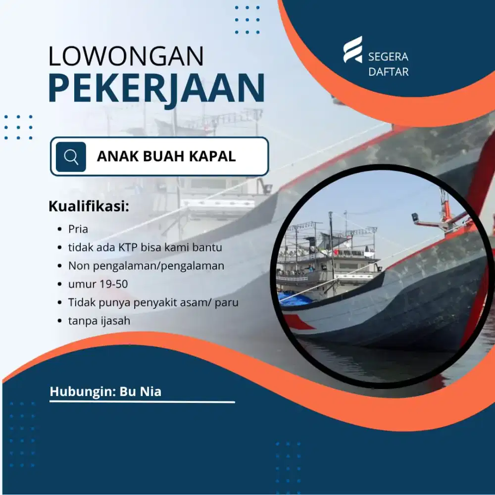 Loker ABK kapal (Kediri)