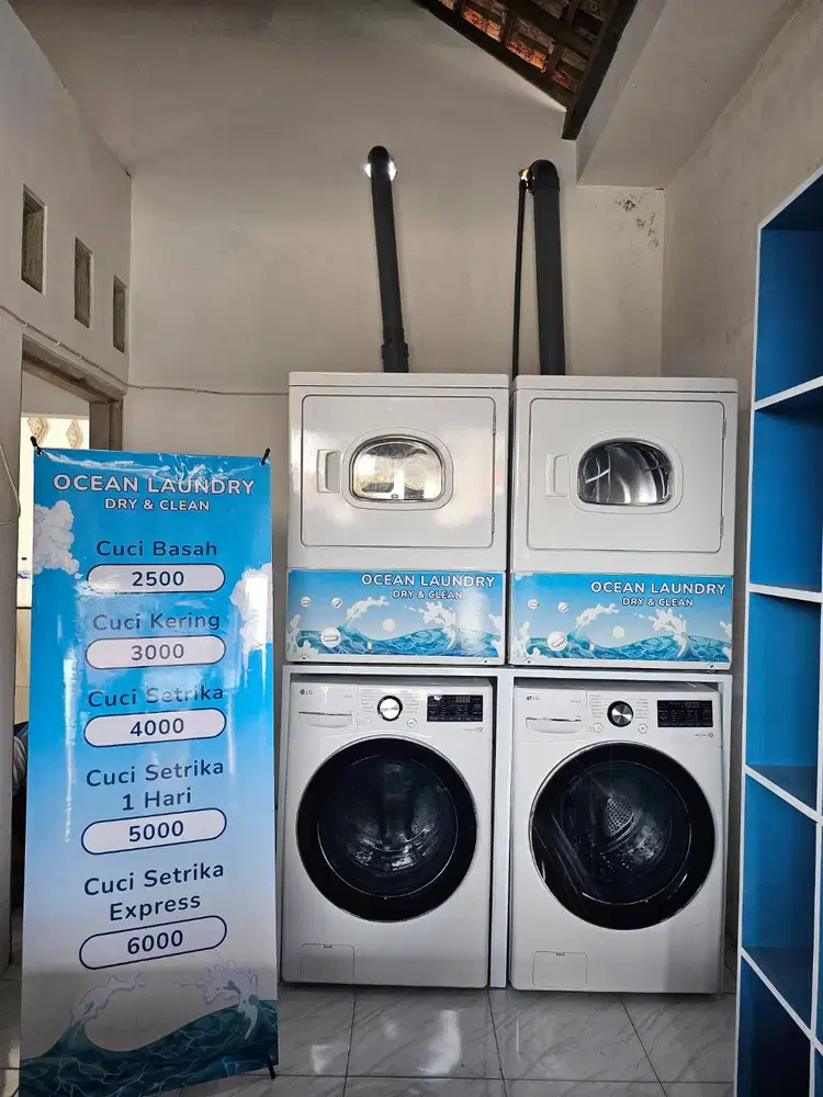 PAKET USAHA LAUNDRY KILOAN EXPRESS