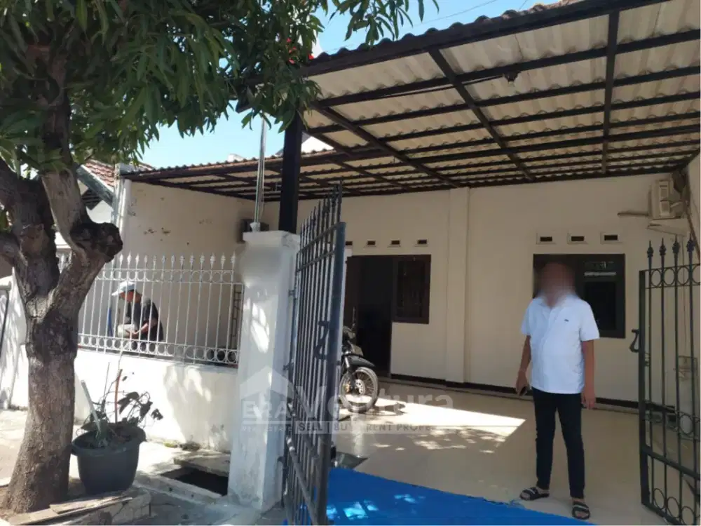 Dijual Rumah di Pondok Tjandra (Candra) Jl. Nanas, dekat Waru, Juanda, Wadungasri, Tropodo, Rungkut, Berbek, Sidoarjo