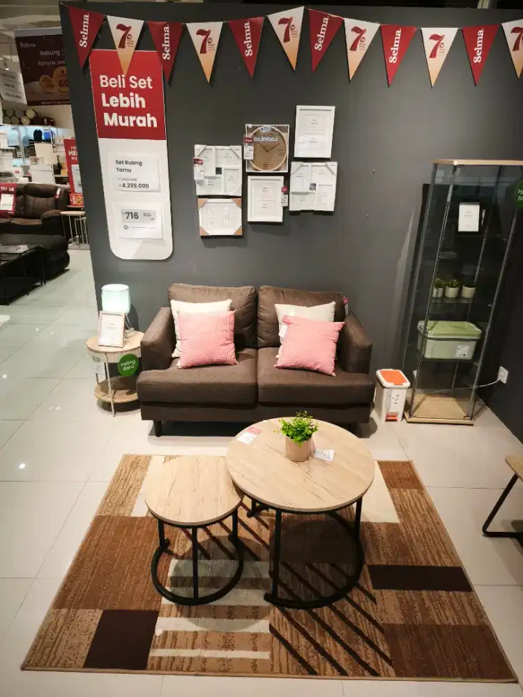 Sofa 2 Seater Termurah