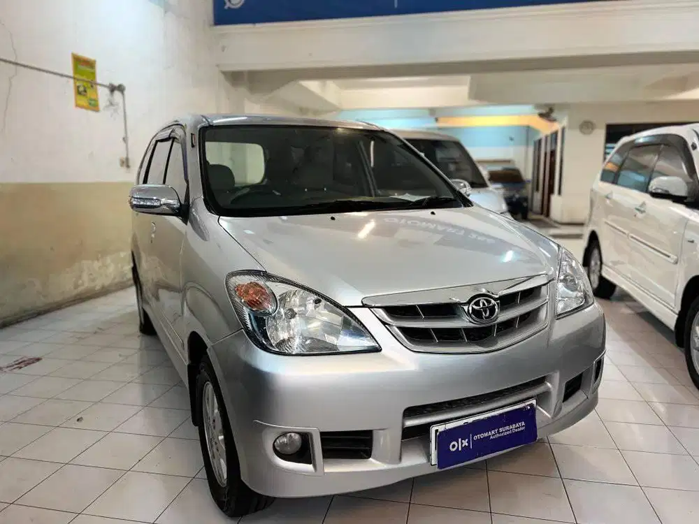 TOYOTA 2012 AVANZA G 1.3 AT SILVER MURAH OTOMART 286 KENJERAN