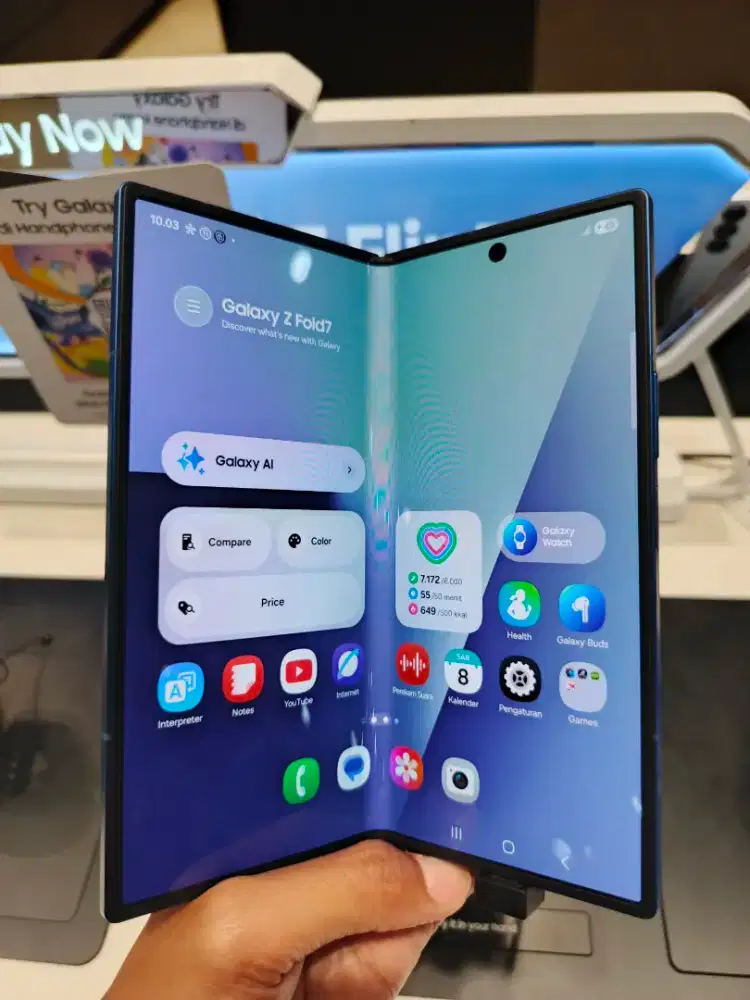 CICILAN SAMSUNG GALAXY Z FOLD 7 BUNGA RENDAH PROSES HANYA KTP