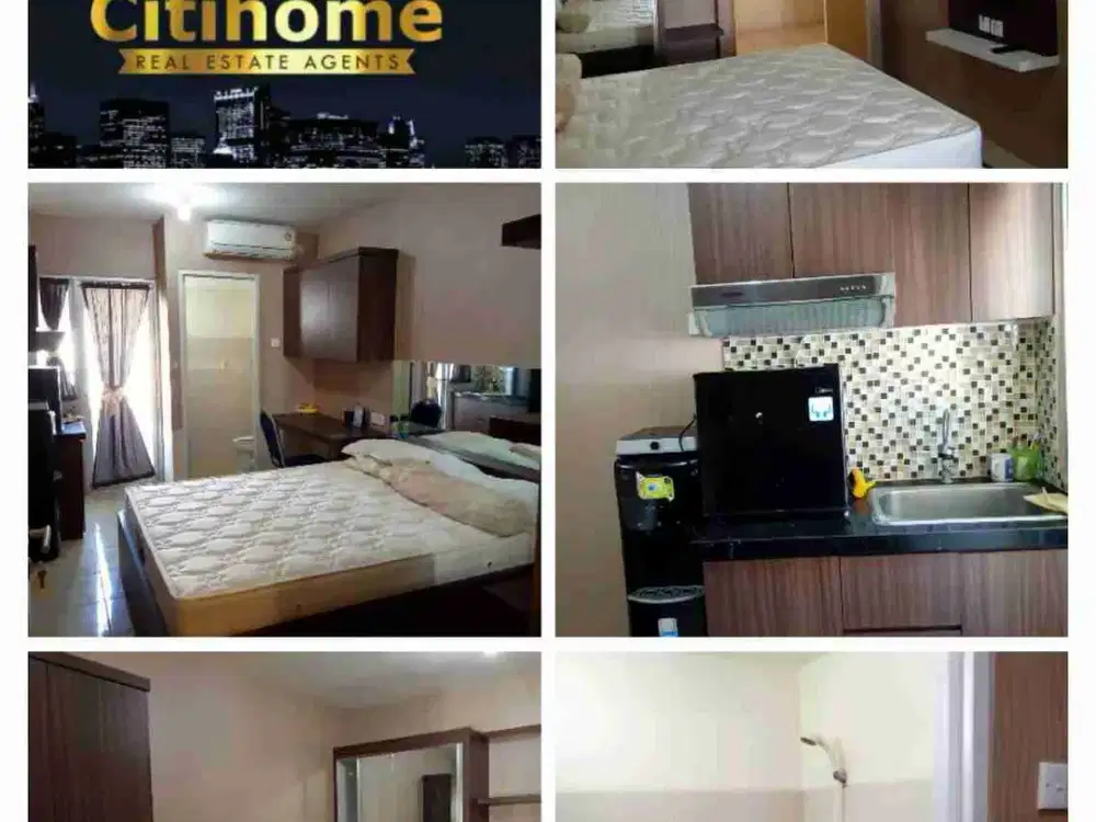 menyewakan apartemen educity 1BR bulanan bycitihome