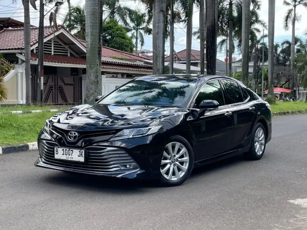 Toyota New Camry V 2.5 AT 2020 Hitam  NEGO SAMPE JADI