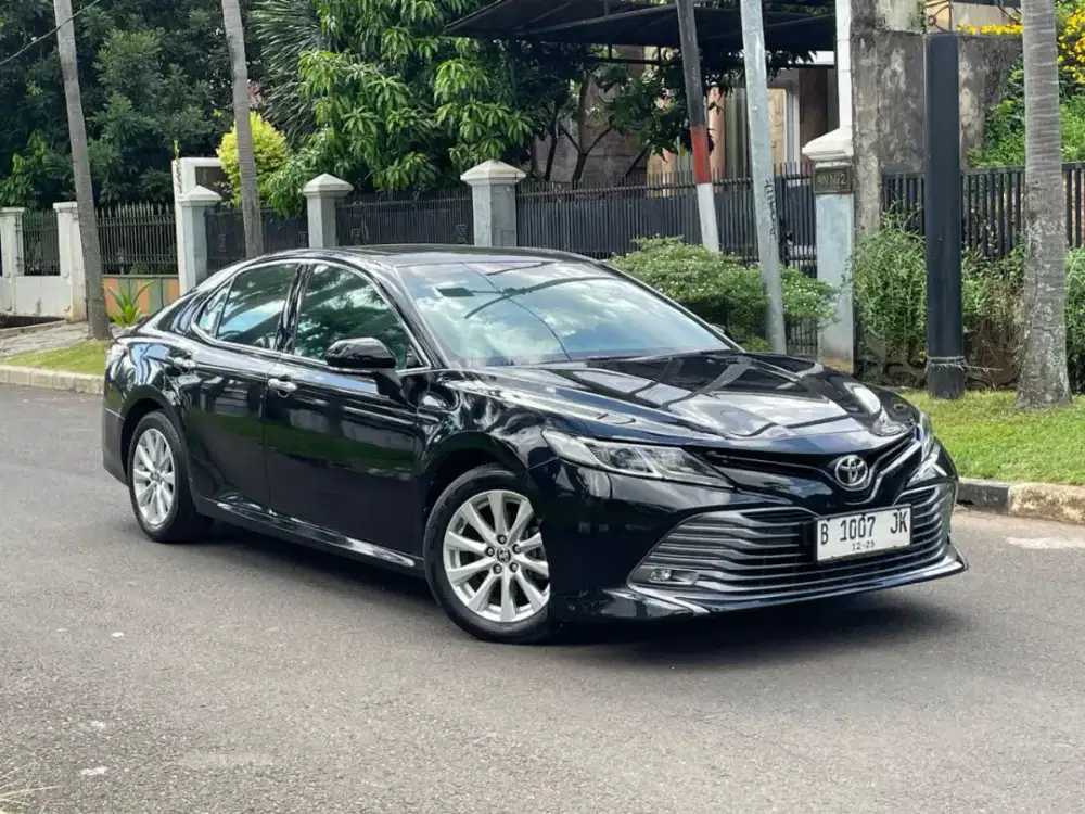 Toyota New Camry V 2.5 AT 2020 Hitam  NEGO SAMPE JADI