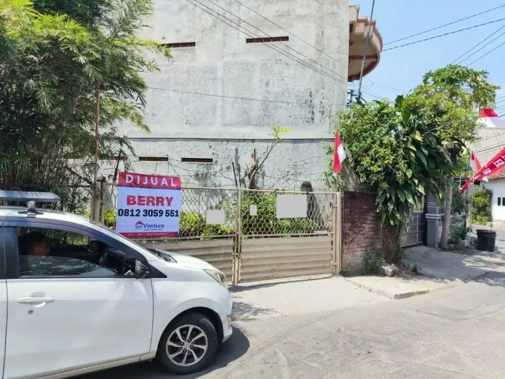 Dijual Rumah Hitung Tanah di Jl Juwingan, Kertajaya, Gubeng, dekat Pucang Anom, Ngagel, Dinoyo, Tengah Kota Surabaya, Surabaya Pusat