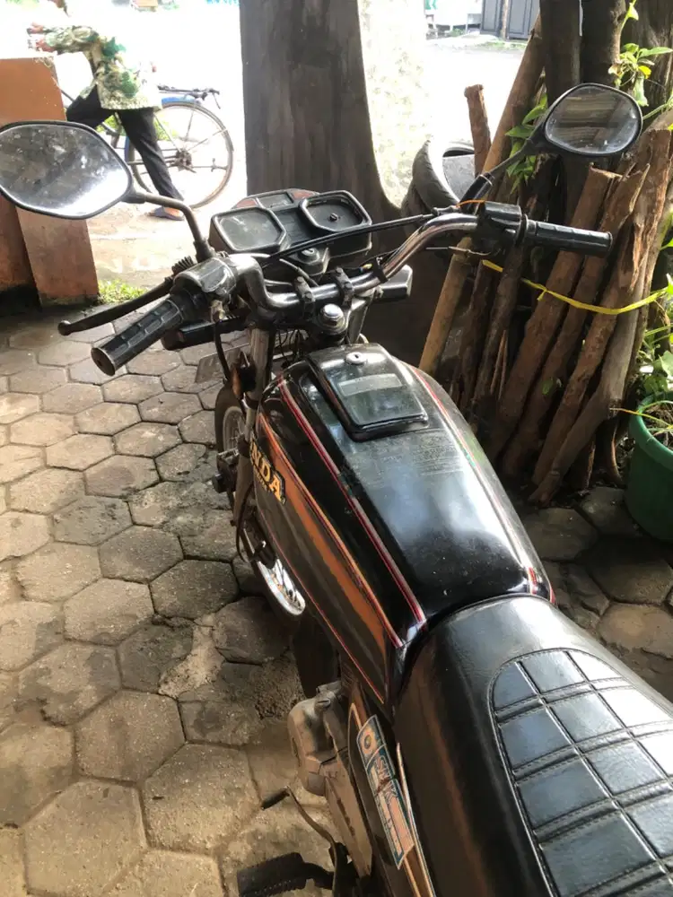Honda GL 100 15 jeta nego sampai jadi