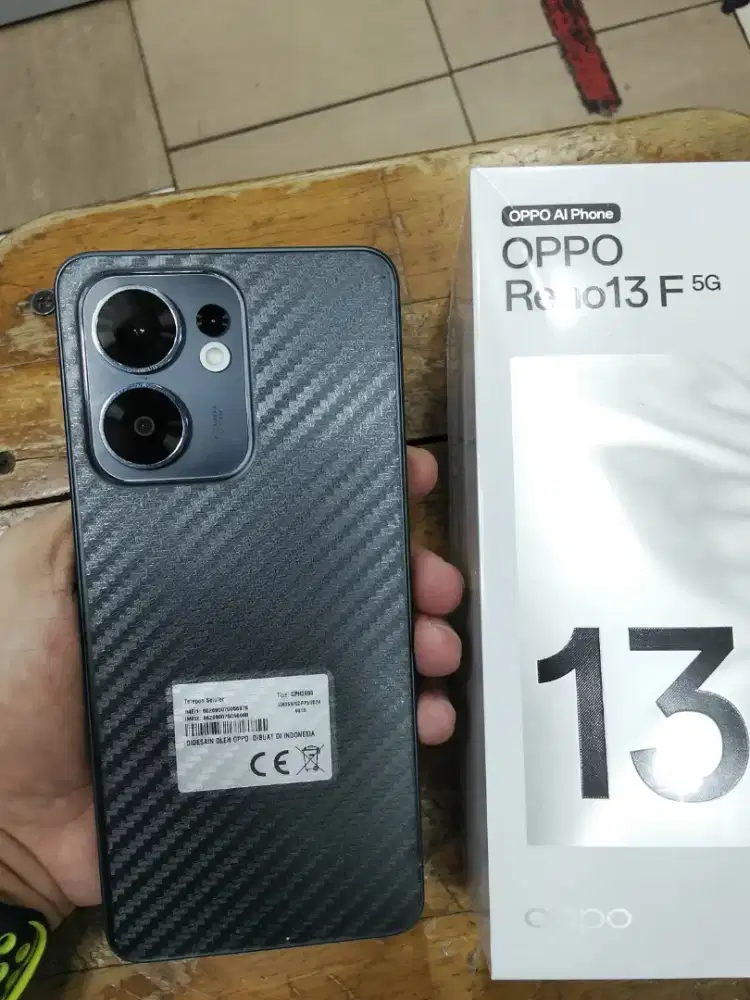 DIJUAL CEPAT OPPO RENO 13F 5G 16/256GB FULLSET