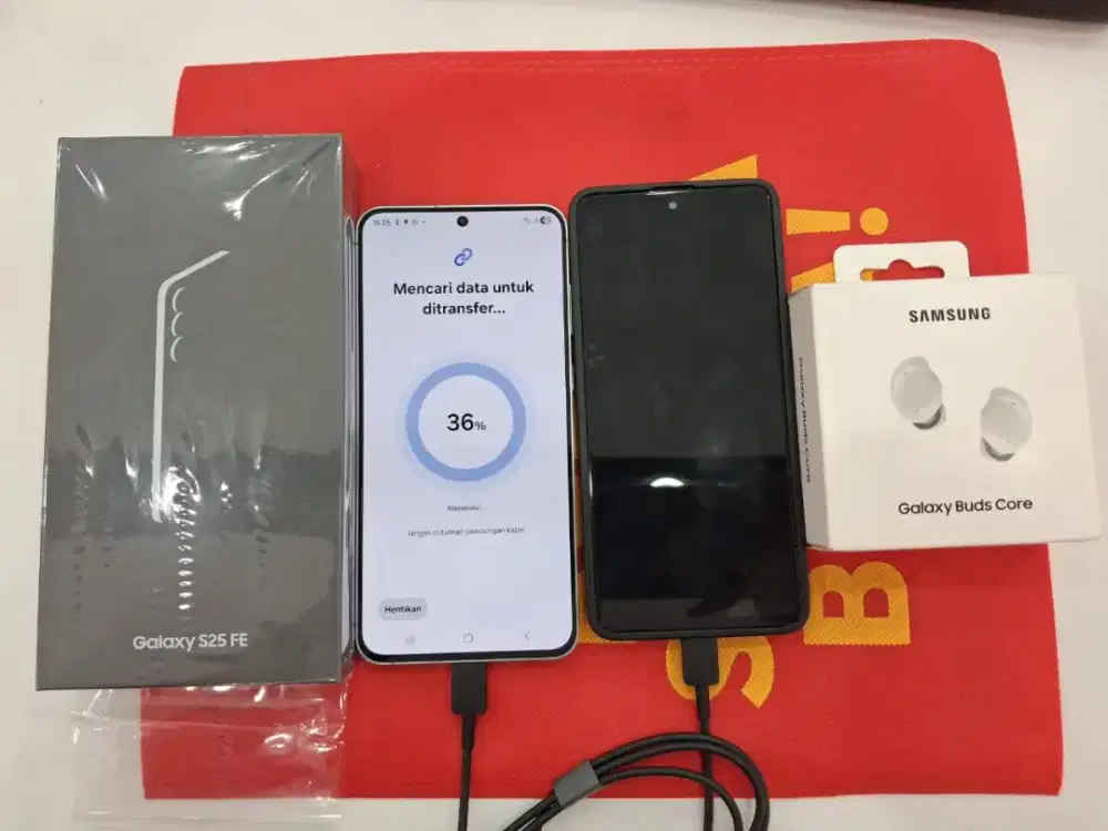 Samsung S25Fe Gratis Buds Core - Samsung Queen City