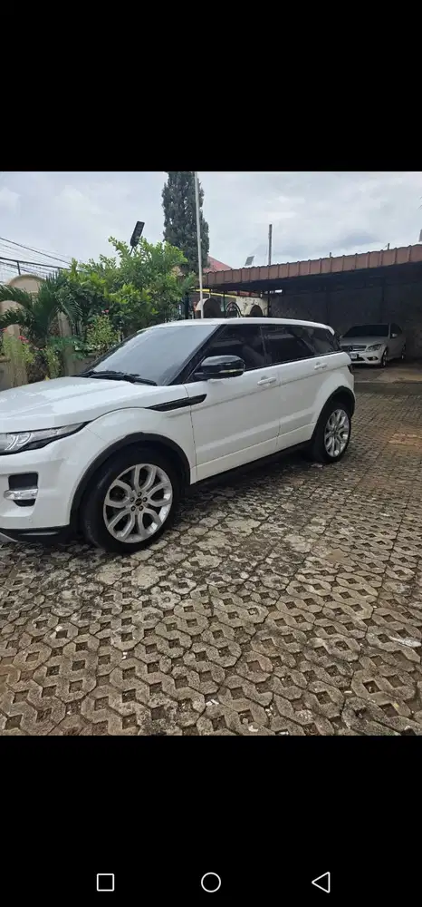 Land Rover Range Rover Evoque 2012 Bensin