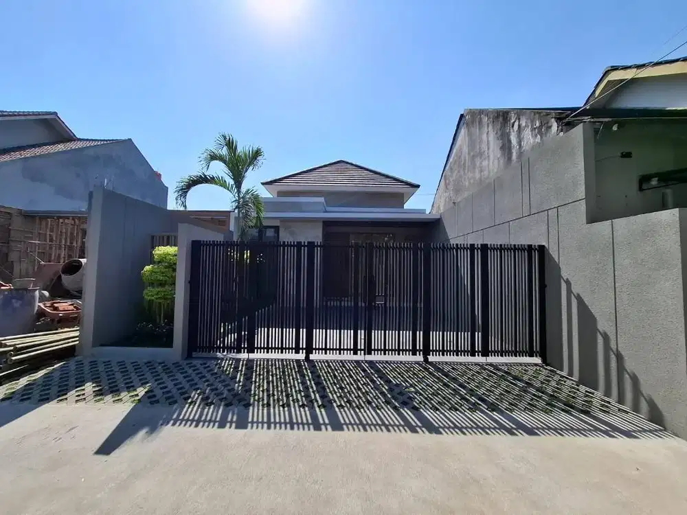 Rumah Cantik 3 kamar, Free Kanopi+Taman Asri Daerah Sleman