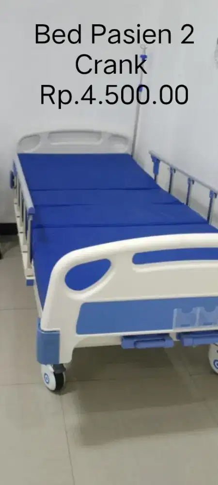 Bed pasien segala ukuran 1x24 jam siap kirim