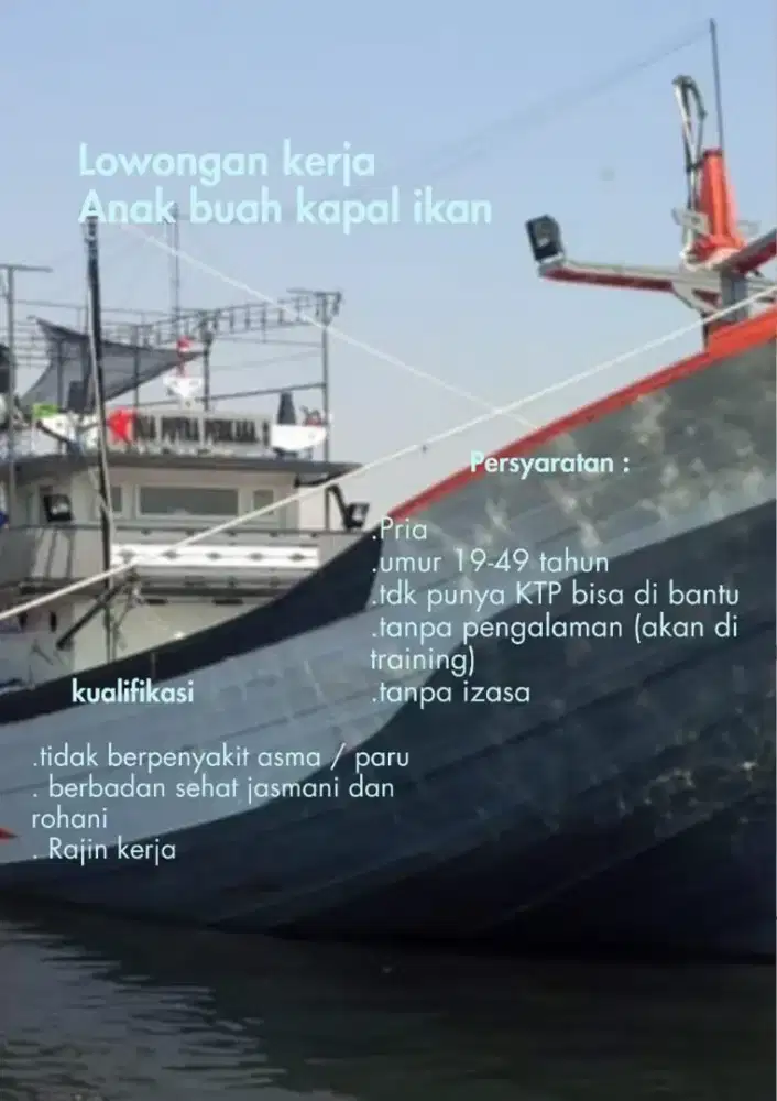 Loker ABK kapal (Probolinggo)