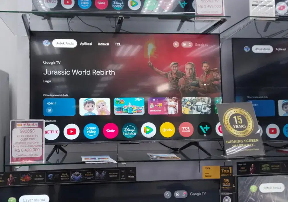 Promo casback dan bunga 0% tenor 6 bulan di Atlanta Mataram Semarang