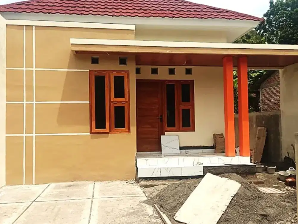 Rumah dekat Kampus UAD di Jl Imogiri Timur KM 10 Jogja Selatan Proses Bangun