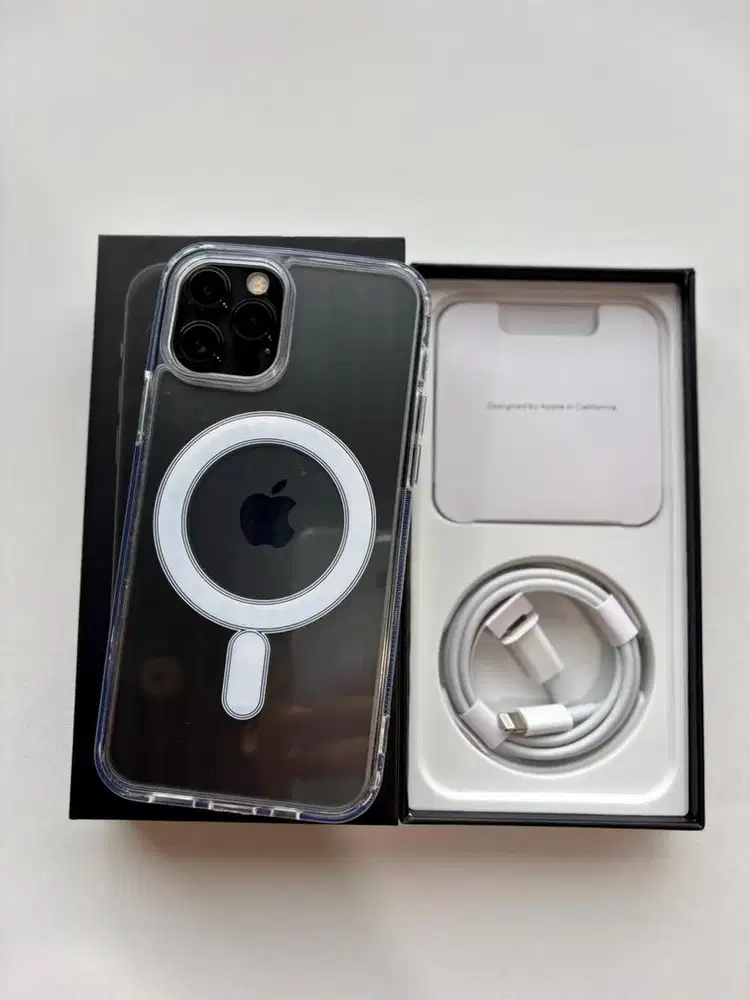 IPHONE 12 PRO 256GB - RESMI BEA CUKAI