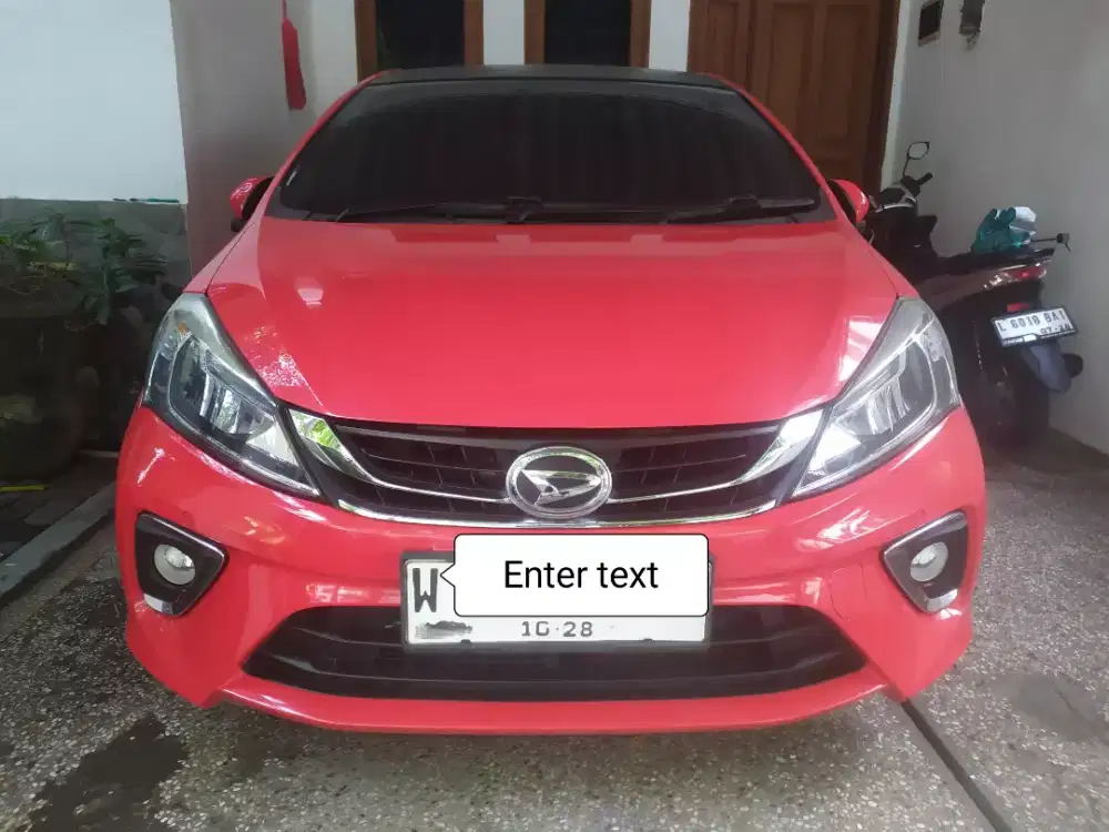 Daihatsu sirion 1.3 AT