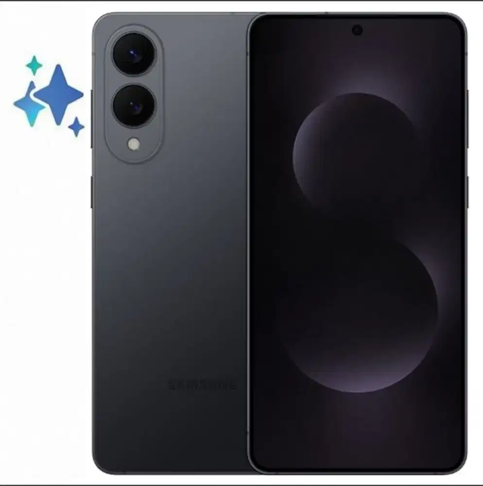 Samsung S25 Edge (Bunga ringan dan proses kredit cepat dibantu ACC)