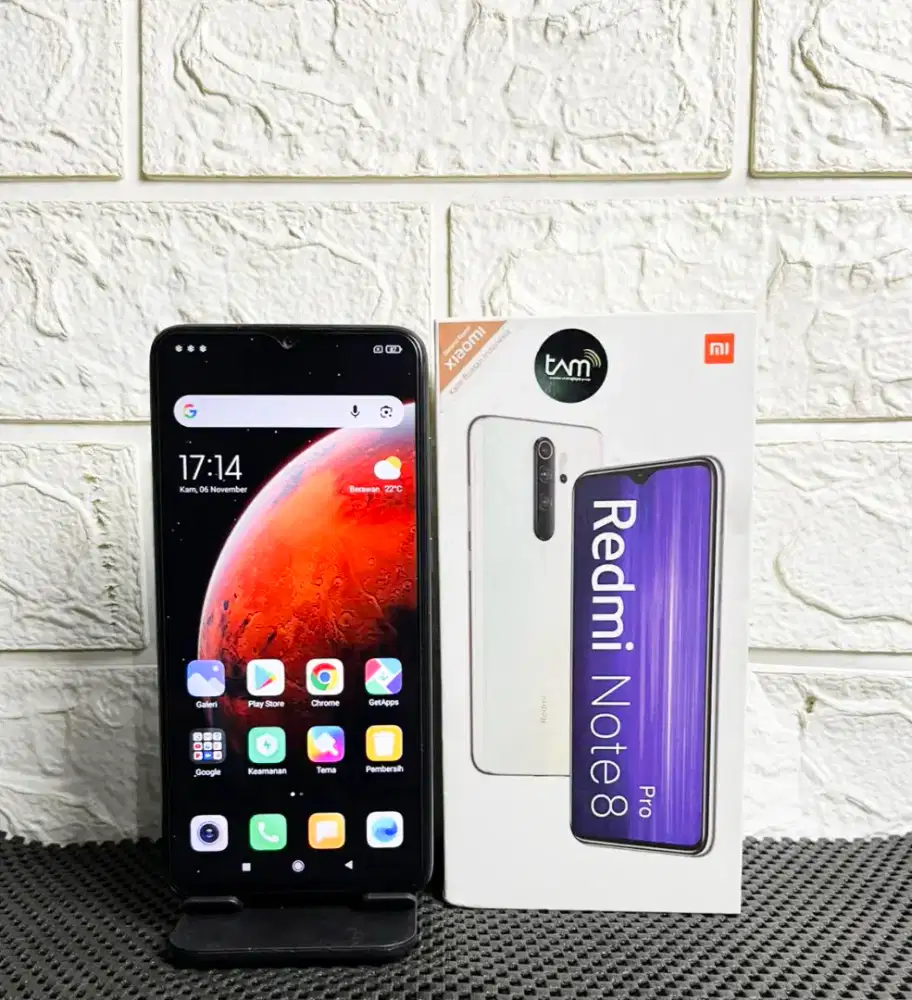 Redmi Note 8 Pro 6/128 GB Fullset OK