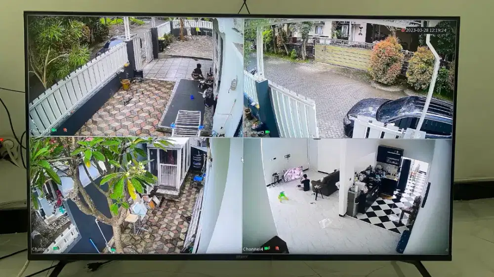 PAKET JASA PASANG CCTV FREE INSTALASI