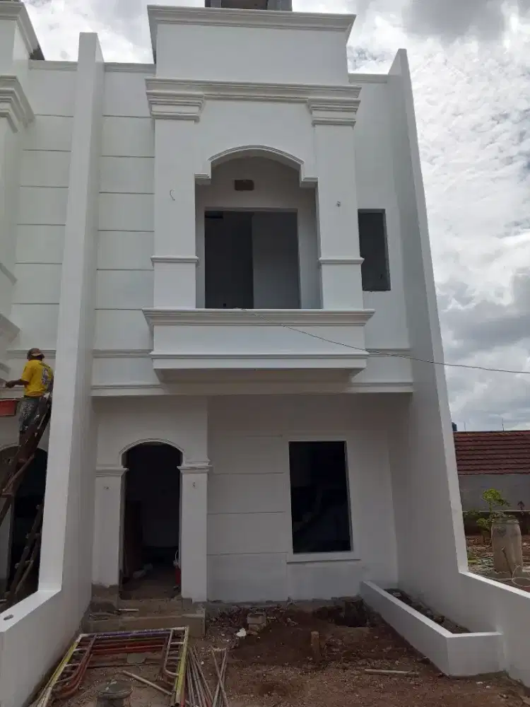 Rumah murah Depok kelapa dua Deket kantor brimob