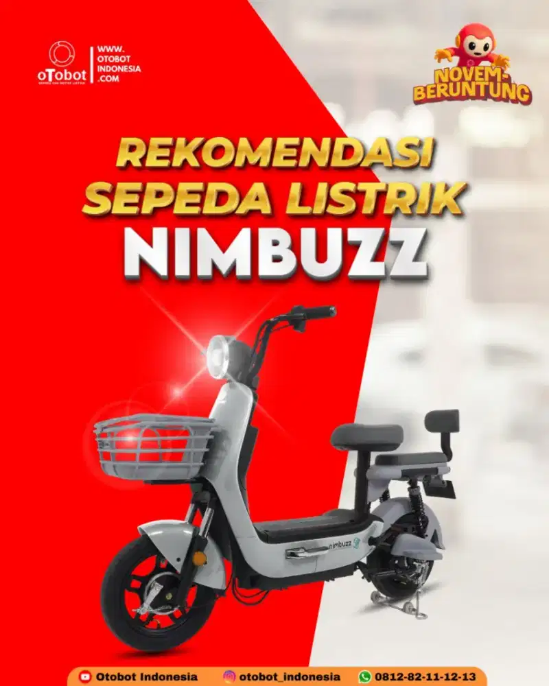 Sepeda listrik nimbuz