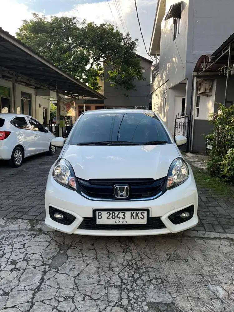 Honda Brio Satya 2018 Bensin jual murah