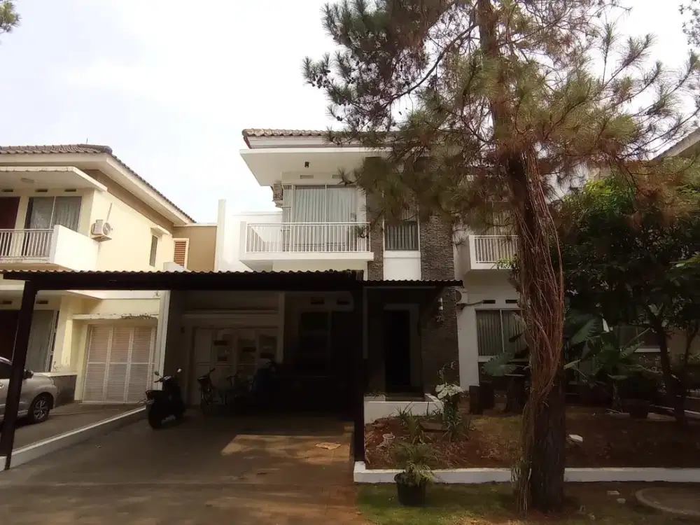 Dijual Rumah di Kota Baru Parahyangan, Bandung Sudah Renovasi Semi Furnished