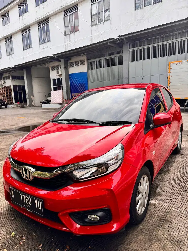 Brio Satya E (Matic) tahun 2022 Rasa baru, pajak panjang, Low KM
