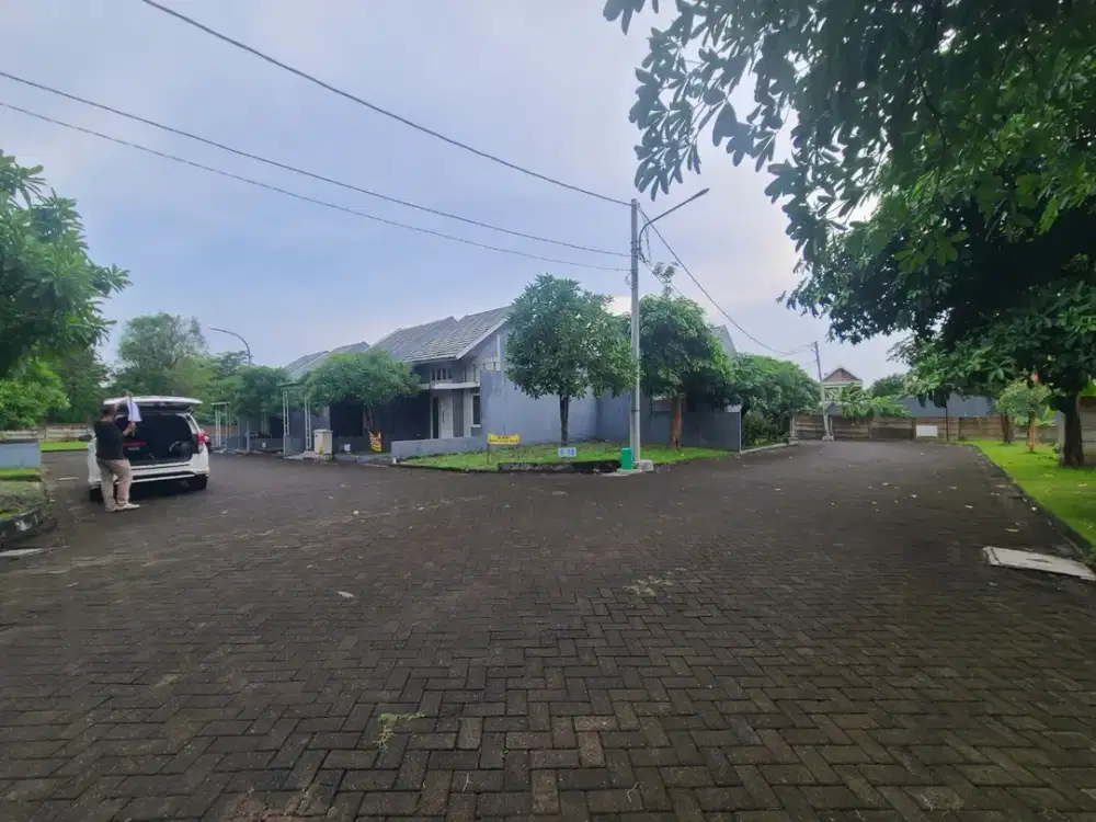 JUAL TANAH AREA MENGANTI GRESIK LINGKUNGAN ENAK SHM HARGA PALING MURAH