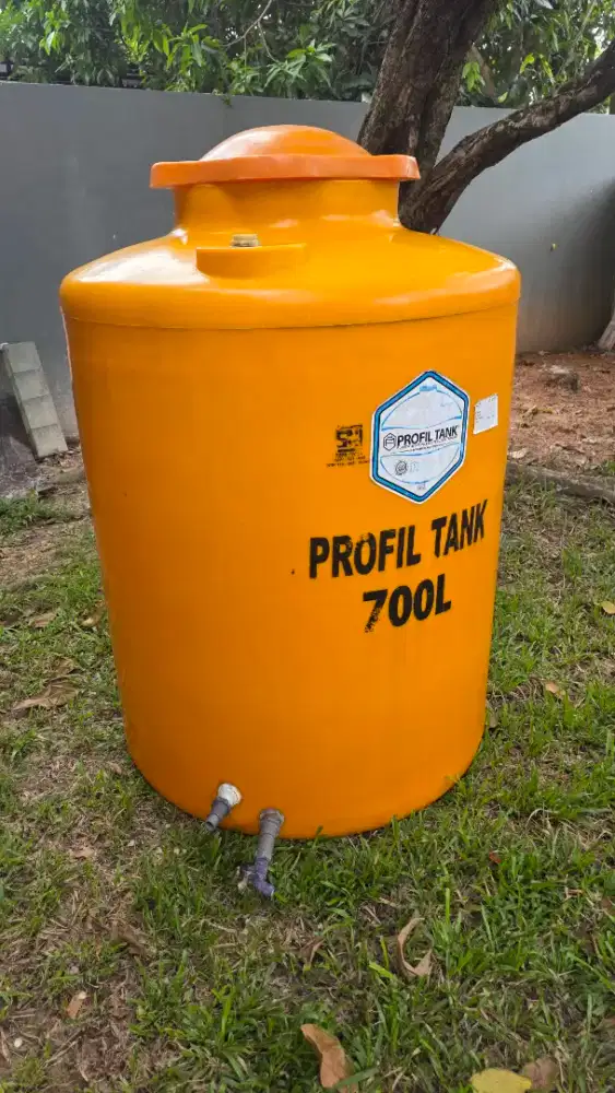 Tandon Air Merk Profil 700 Liter