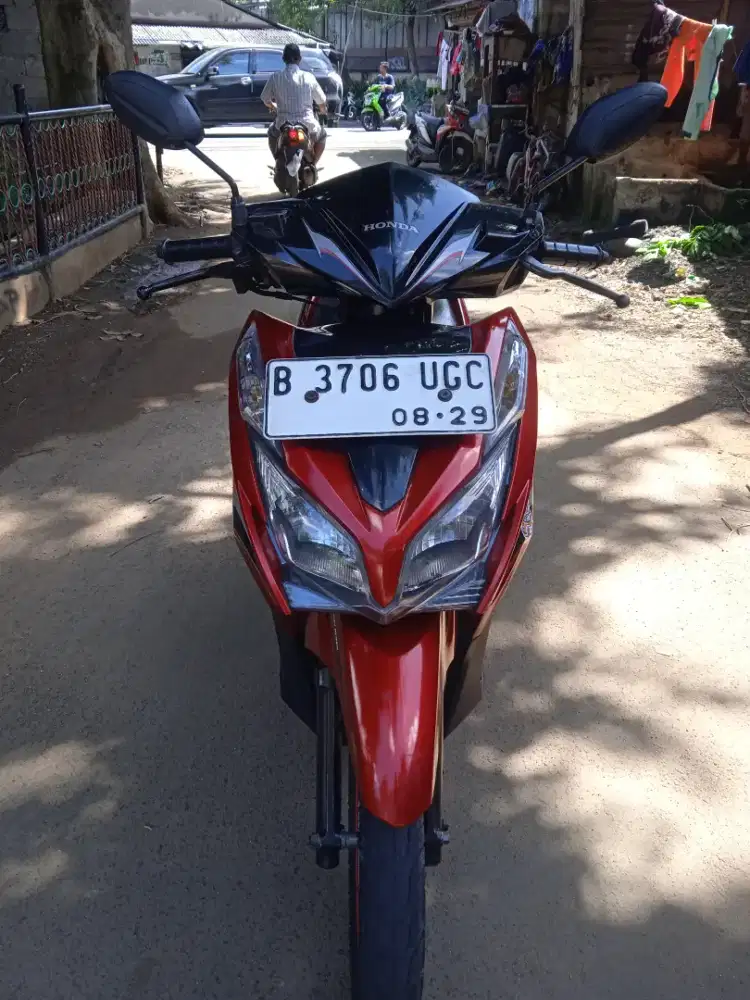 HONDA VARIO 125 TAHUN 2014 PAJAK PANJANG