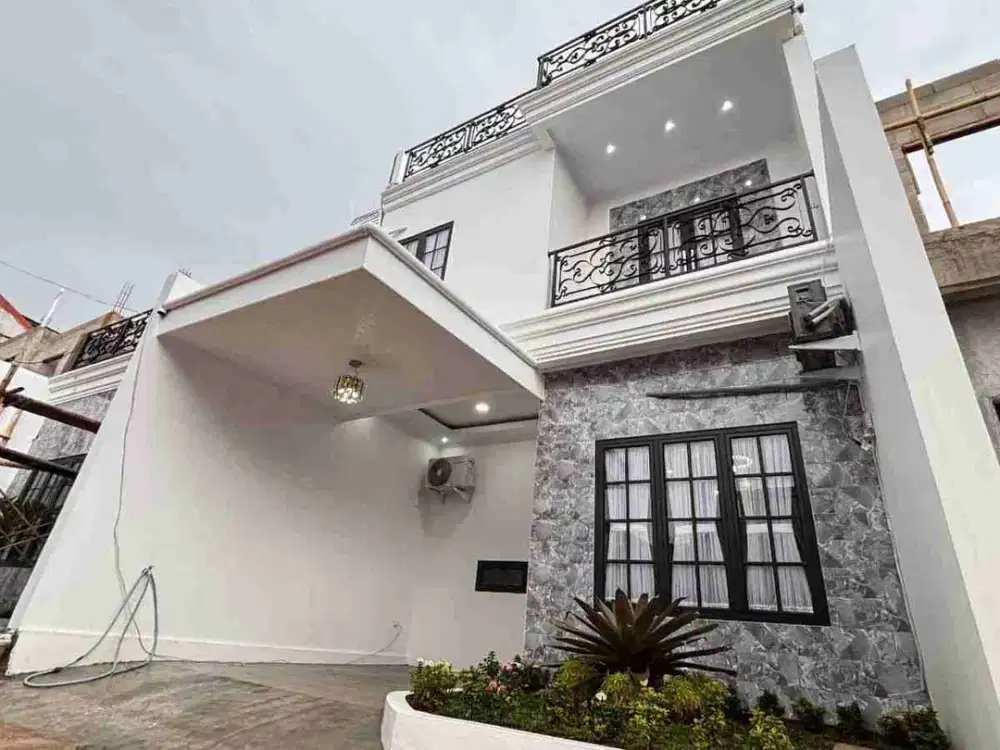 Dijual Rumah Clasik Dekat LRT Cibubur dan Tol Cibubur