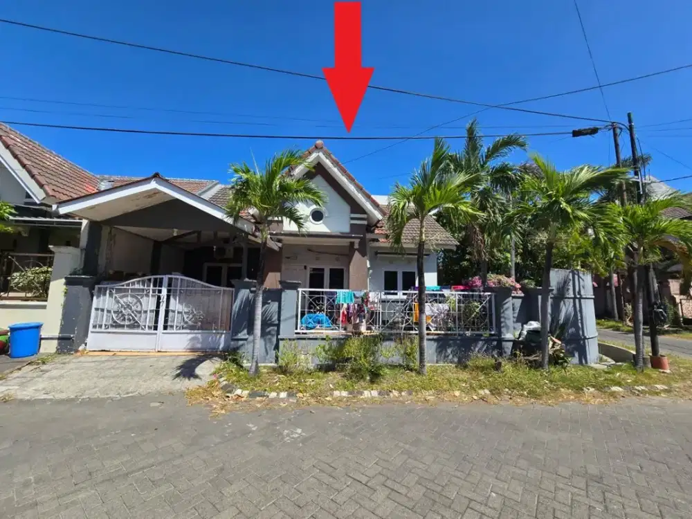 RUMAH DI JALAN DELTA PELANGI III NO 33, NGINGAS, WARU, SIDOARJO