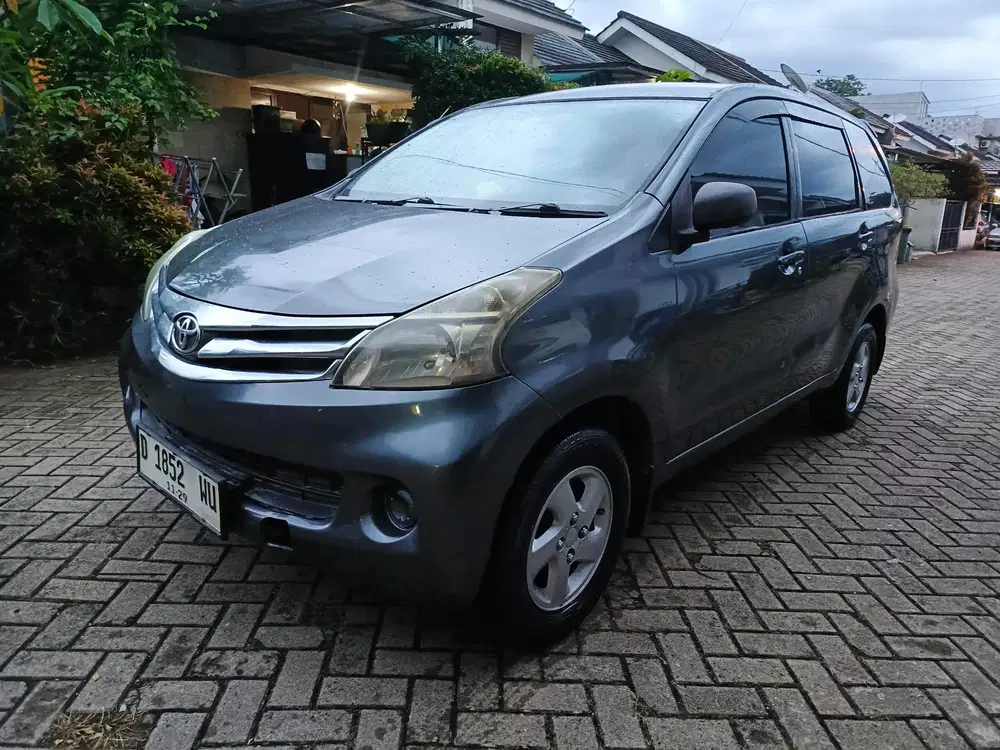 Toyota Avanza 2014 Bensin
