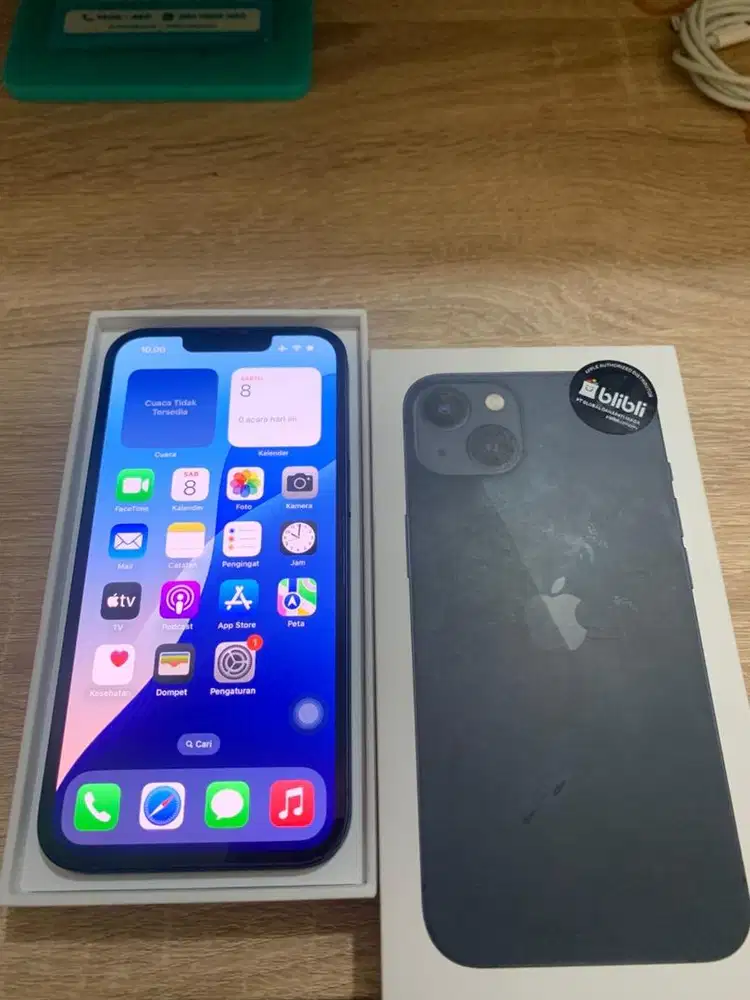 IPHONE 13 128GB IBOX GARANSI ON 2026