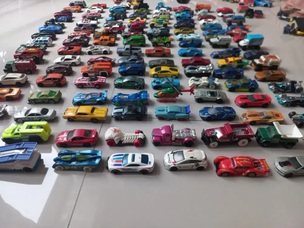 Jual Mainan Hotwheel dan lainnya