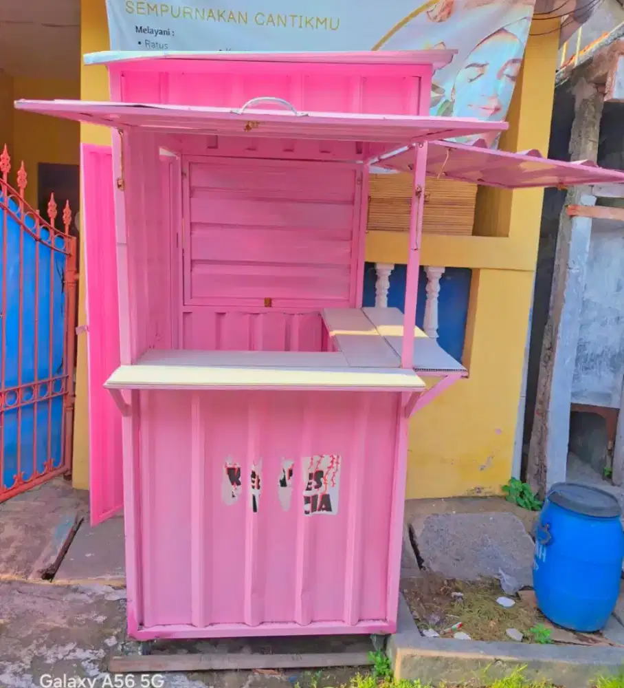 Jual Booth Kontainer