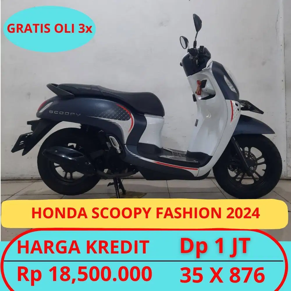 Honda Scoopy Fashion 2024 Promo Spesiall