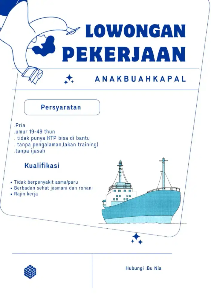 loker ABK kapal (Pasuruan)