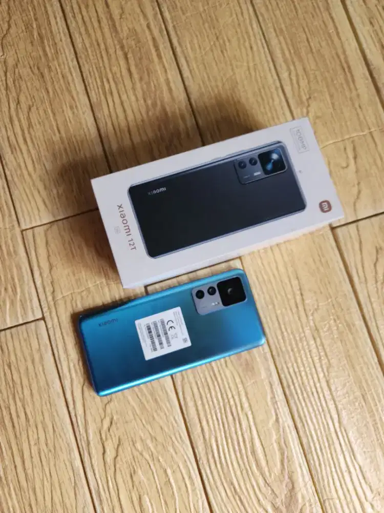 Xiaomi Mi 12T 5G Ram 8/256 GB
.