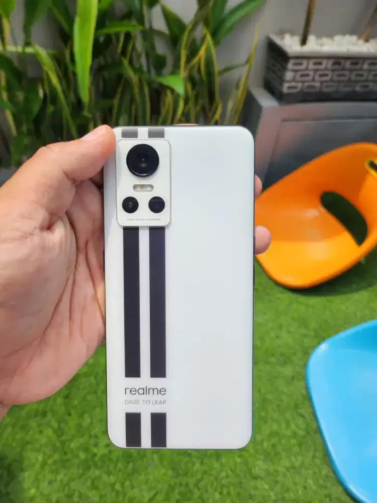 Realme GT Neo 3 8/256 Mulus Fullset Charger 80 Watt Dimensity 8100