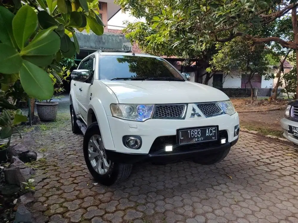 HARGA CASH PALING MURAH PAJERO SPORT DAKAR 2012 pc fortuner crv innova