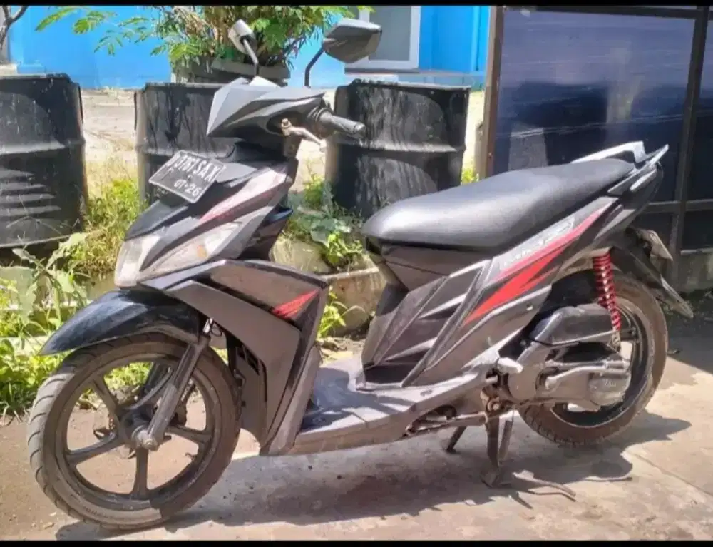 Mio Z 2016 lengkap taat pajak