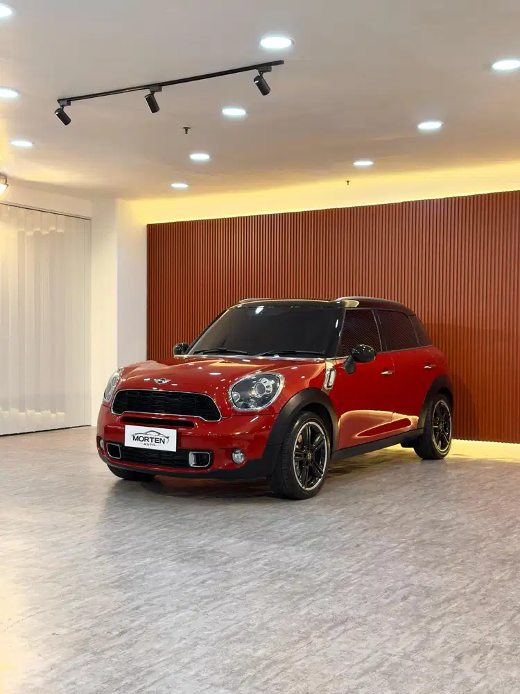 Mini Cooper S Countryman 1.6L At