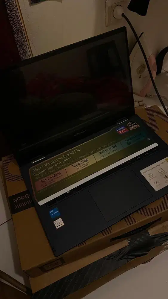 ASUS Vivobook Go 14 Flip TP1400KA VIPS451 N4500 8GB 512GB