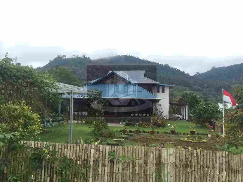 DIJUAL CEPAT MURAH RUMAH VILLA VIEW BAGUS BUKIT DI MODOINDING