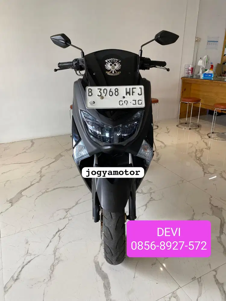 Yamaha nmax th 2018 motor second berkualitas tinggi